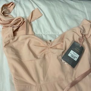 House of CB Alicia midi dress